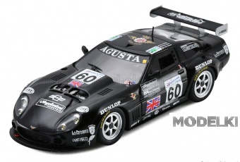 1:43 CHEVROLET CORVETTE LM-GT Team Agusta Racing №60 24h Le Mans (1997) Riccardo 'rocky' Agusta - Almo Coppelli - Eric Graham - S5855