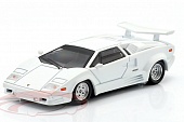 1:64 LAMBORGHINI Countach 25th Anniversary (1989),white - MGT01134-L