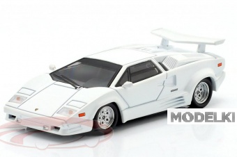 1:64 LAMBORGHINI Countach 25th Anniversary (1989),white - MGT01134-L