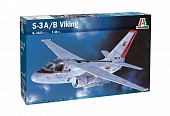 1:48 Сборная модель Самолет S-3 A/B Viking - 2623