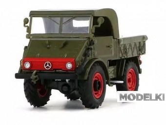 1:43 MERCEDES-BENZ Unimog 401, khaki - CM374-02