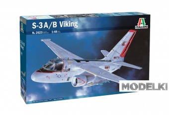 1:48 Сборная модель Самолет S-3 A/B Viking - 2623