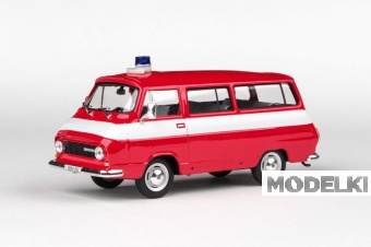 1:43 SKODA 1203 - 1974 Požární Ochrana - 715XL2