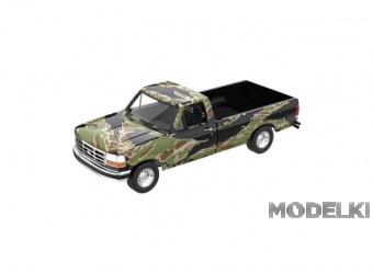1:64 FORD F-150 *All Terrain Collection Series 18*, tigerstripe camouflage 1993 - 35330C