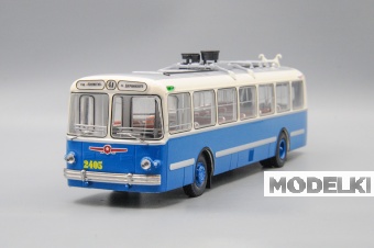 1:43 Троллейбус ЗиУ-5, мороз - DP0031