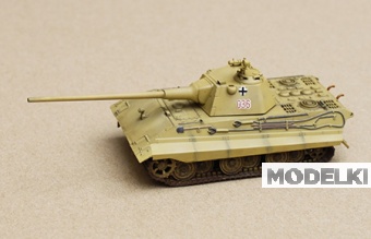 1:72 (Б/У) Germany WWII E-50 Medium Tank with 88 gun, (1945) - AS72025-X1