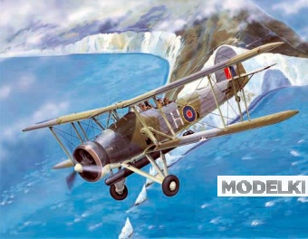 1:32 Сборная модель Самолет Фейри 'Суордфиш' Mk.I - 03207