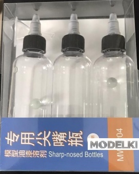 Бутылочка для смешивание краски, 60мл - MW-P04