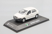 1:43 SKODA Fabia Junior, white - 05054