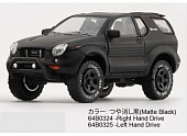 1:64 ISUZU Vehicross 1997-2001, matt black - BM64B0324rhd