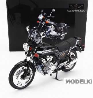 1:12 HONDA Cb 900f Bol D'or (1978), Black - 122161902