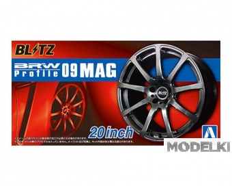 1:24 Набор дисков BRW Profile 09 MAG 20inch - 05518