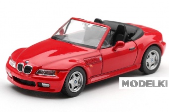 1:64 BMW Z3 2.8I LHD (1998), light red - MGT01386-BL