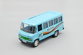 Iran Khodro (Mercedes-Benz O309D) голубой, 12 см. - IK-MB302-BL