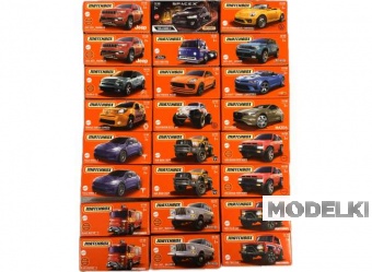 1:64 Matchbox Power Grabs, ассортимент 978L, 48 моделей - DNK70-978L~48