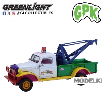 1:64 DODGE Power Wagon эвакуатор 'Wrecking Bill' 1945 - 54120C
