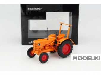 1:18 HANOMAG R28 - FARM TRACTOR - 1953 - ORANGE - 109153072