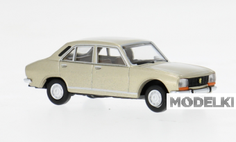 1:87 Peugeot 504, gold, 1968 - BRE29126
