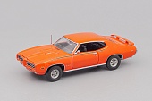 1:43 (Б/У) PONTIAC GTO Judge 1969, orange - B11YB21-X1