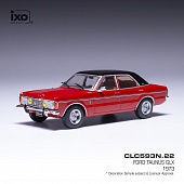 1:43 FORD Taunus GXL (1973), red - CLC593