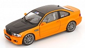 1:18 BMW M3 E46 (2000), orange-metallic carbon - S1806509