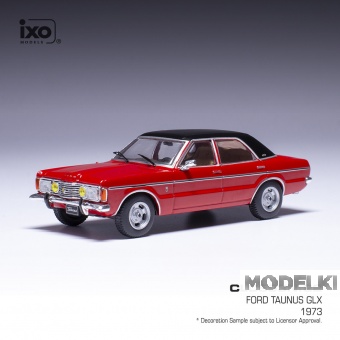 1:43 FORD Taunus GXL (1973), red - CLC593