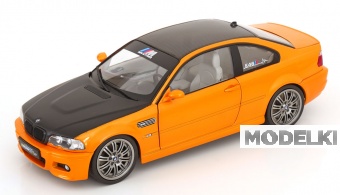 1:18 BMW M3 E46 (2000), orange-metallic carbon - S1806509