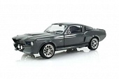 1:24 FORD Mustang *Eleanor* Gone in Sixty Seconds (2000) (1967), grey - 18264