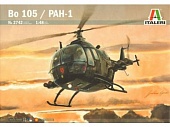 1:48 Сборная модель Самолет BO 105 - 2742