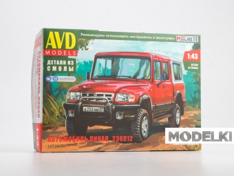 1:43 Сборная модель Горький 230812 Пикап - 1493AVD