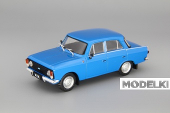 1:43 ИЖ 412-028, Автолегенды СССР 85, синий - AL085
