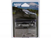 1:64 NISSAN GT-R Nismo (R35) CRS Version (2013), dark grey metallic - MGT01089BL