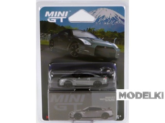1:64 NISSAN GT-R Nismo (R35) CRS Version (2013), dark grey metallic - MGT01089BL