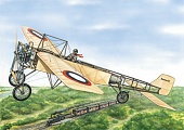 1:72 Сборная модель Французский истребитель Bleriot IX - 72219