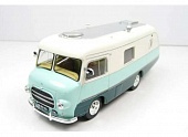 1:43 Citroen Type H Coccinelle III Le Bastard 1954, white / blue - 043CCE203
