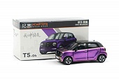 1:64 ORA BlackCat, chameleon purple - T5-04