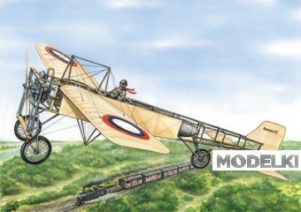 1:72 Сборная модель Французский истребитель Bleriot IX - 72219