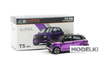 1:64 ORA BlackCat, chameleon purple - T5-04