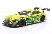 1:18 MERCEDES-BENZ Amg Gt3 Evo Team Landgraf №48 Dtm Season (2023) Maro Engel, Yellow - LEGT18-23DTM006