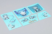 1:24 Набор декалей Itasha Hatsune Miku NISSAN Silvia 13 - DSD019-1