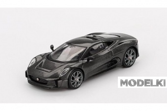 1:64 JAGUAR C-X75 Test Car (2011), black - MGT00997-BL
