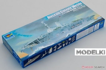 1:350 Сборная модель Aircraft Carrier Weser - 05633