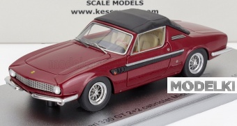 1:43 FERRARI 330 Gt 2+2 Sn.6109 Michelotti Cabriolet Closed (1964), Bordeaux Black - KE43056352
