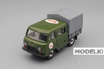 1:43 УАЗ 39094 с тентом ВАИ - 15952-12