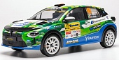 1:18 LANCIA Ypsilon Rally4 HF Team Motorsport Ireland №40 Winner Rally Barum (2025) Craig Rahill - Conor Smith - 18RMC276