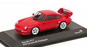 1:43 PORSCHE 911 (993) RS Clubsport, red - S4313802