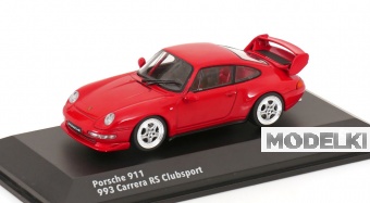 1:43 PORSCHE 911 (993) RS Clubsport, red - S4313802