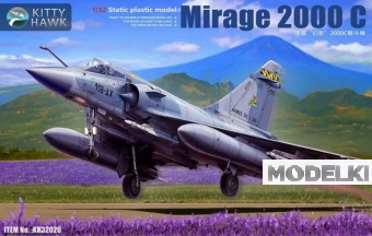 1:32 Сборная модель Mirage 2000 C - KH32020
