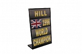 1:43 Информационное табло (пит-борд) Damon Hill (1996) - CTLE43012