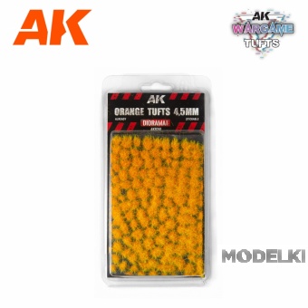 ORANGE WARGAME TUFTS - AK8241